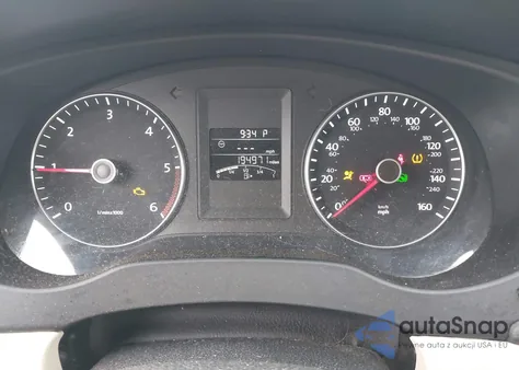 2014 Volkswagen Jetta 2.0L Tdi z USA, uszkodzony, nr VIN 3VWLL7AJXEM374119